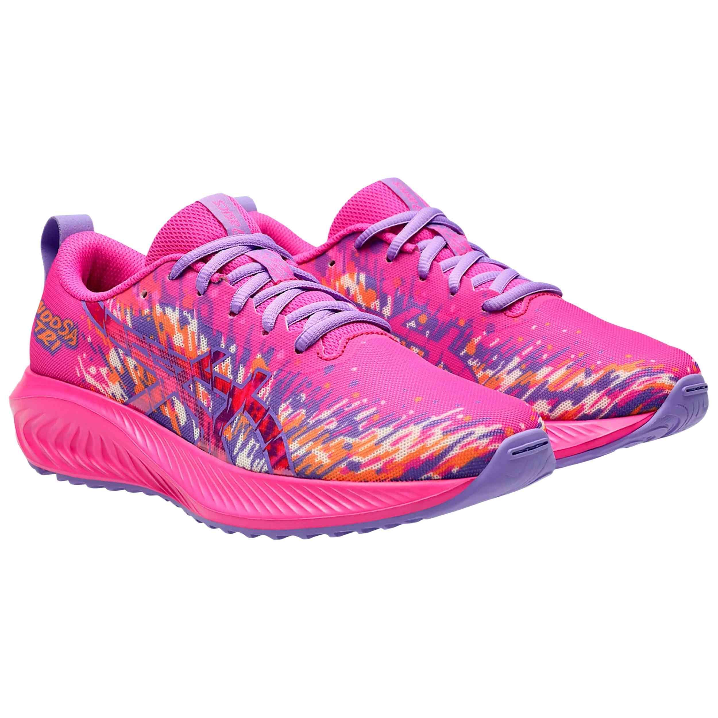 Chaussures de sport pour fille Asics Gel-noosa tri 16 Fuchsia. 3/7
