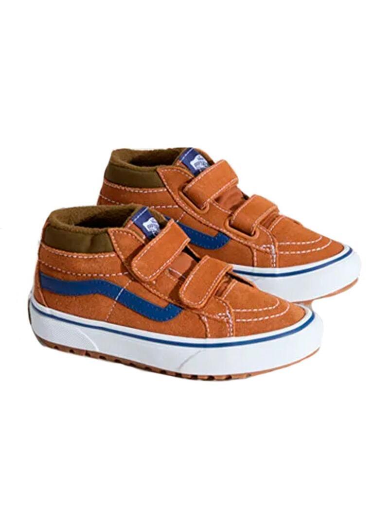 Turnschuhe für Männer Vans Mte sk8 Mitte ressue Braun 5/5