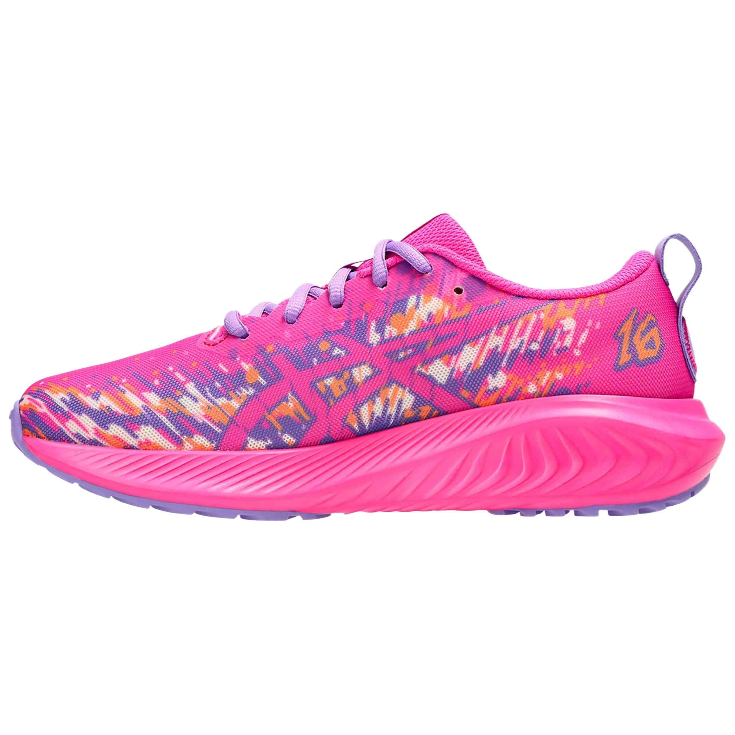 Chaussures de sport pour fille Asics Gel-noosa tri 16 Fuchsia. 2/7