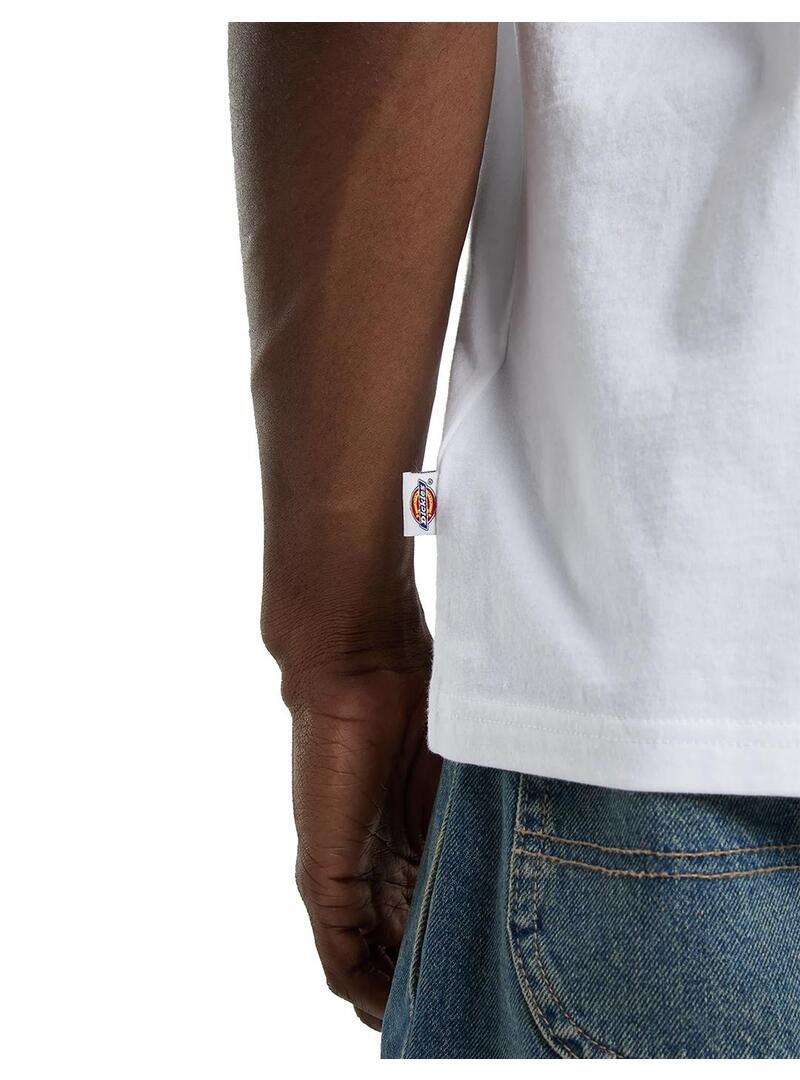 T-shirt pour homme Dickies Plain city Blanc 6/7