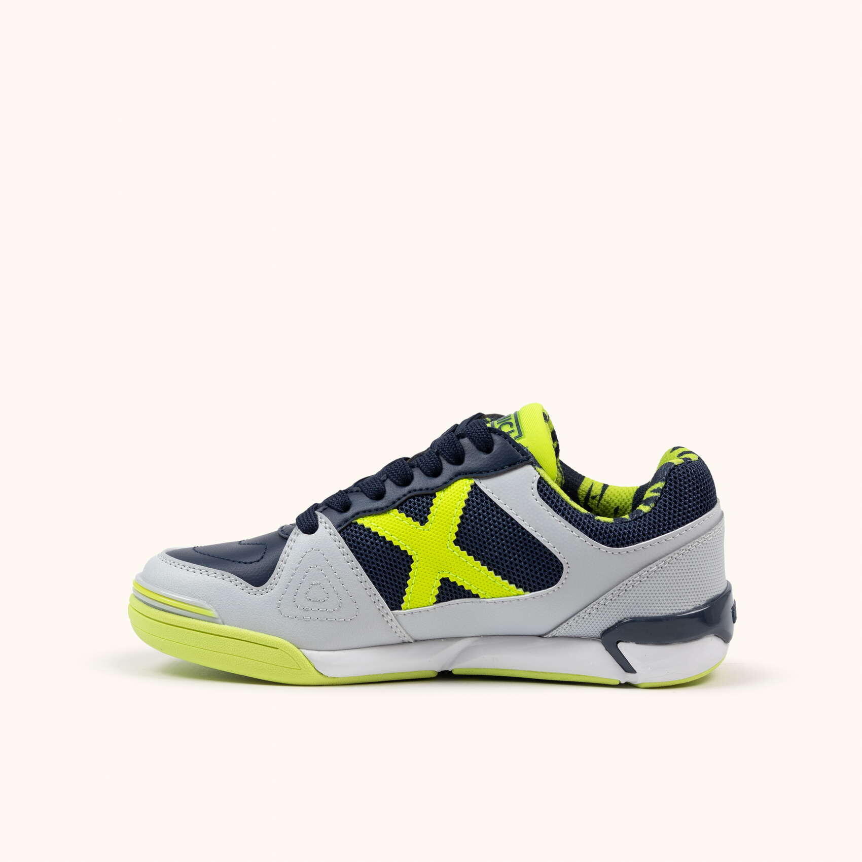 Hallenfußballschuhe Munich Modell 1431076 für jungen 3/5