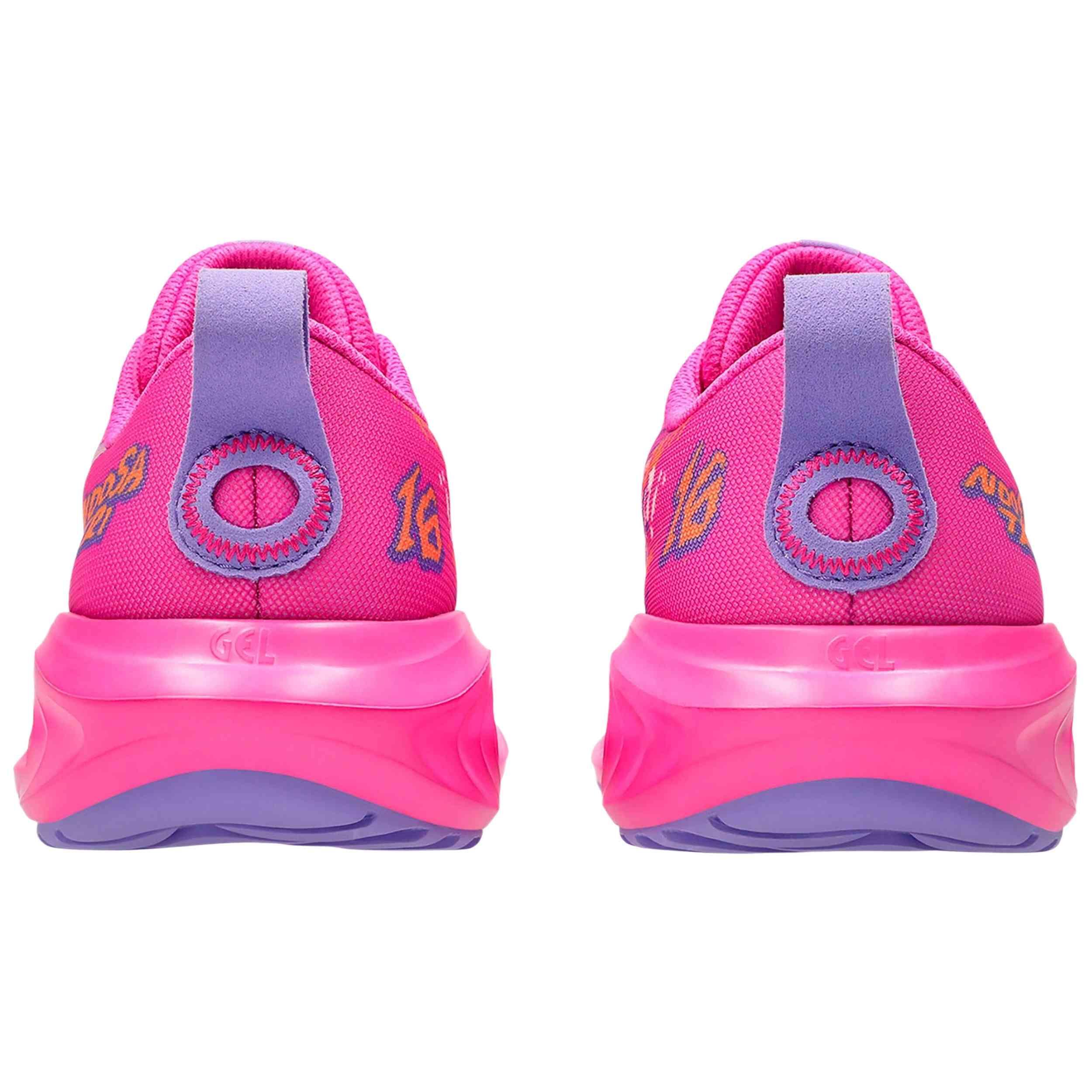 Chaussures de sport pour fille Asics Gel-noosa tri 16 Fuchsia. 5/7