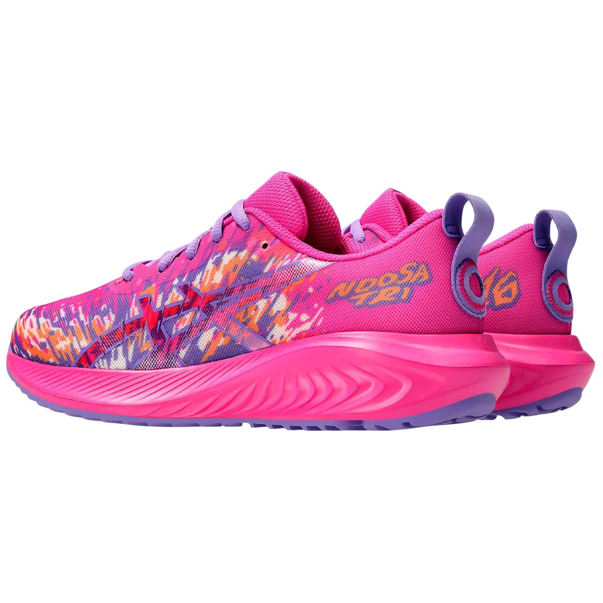 Chaussures de sport pour fille Asics Gel-noosa tri 16 Fuchsia. 4/7