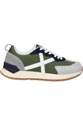 Sneakers munich model versatile kleur groen