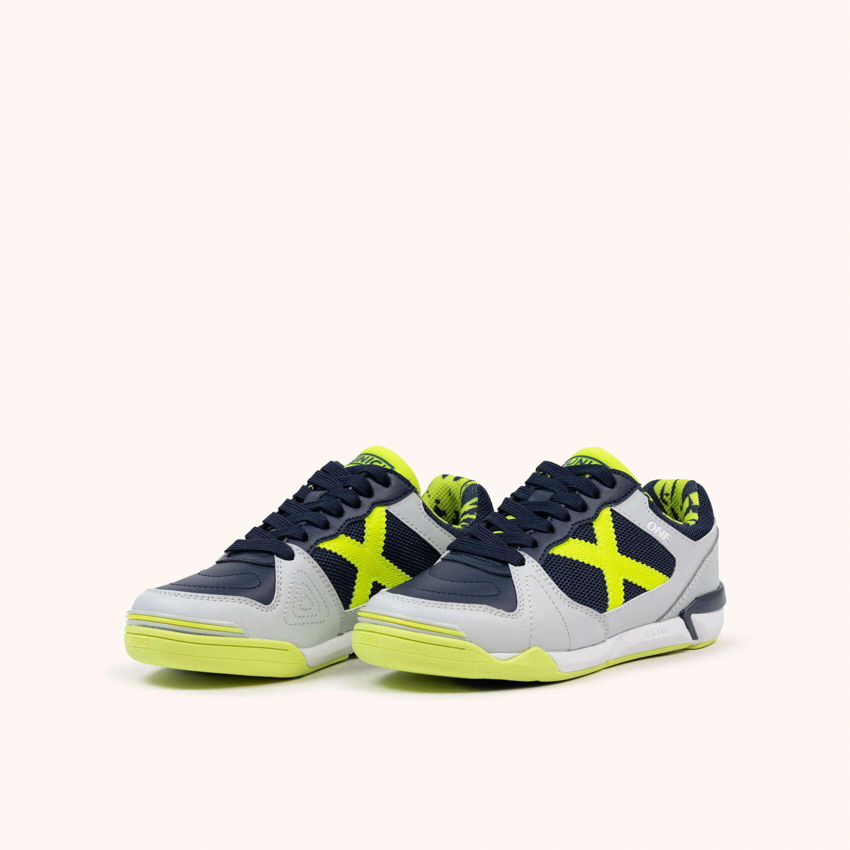 Hallenfußballschuhe Munich Modell 1431076 für jungen 5/5