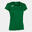 Maillot manches courtes Femme Joma Record ii vert