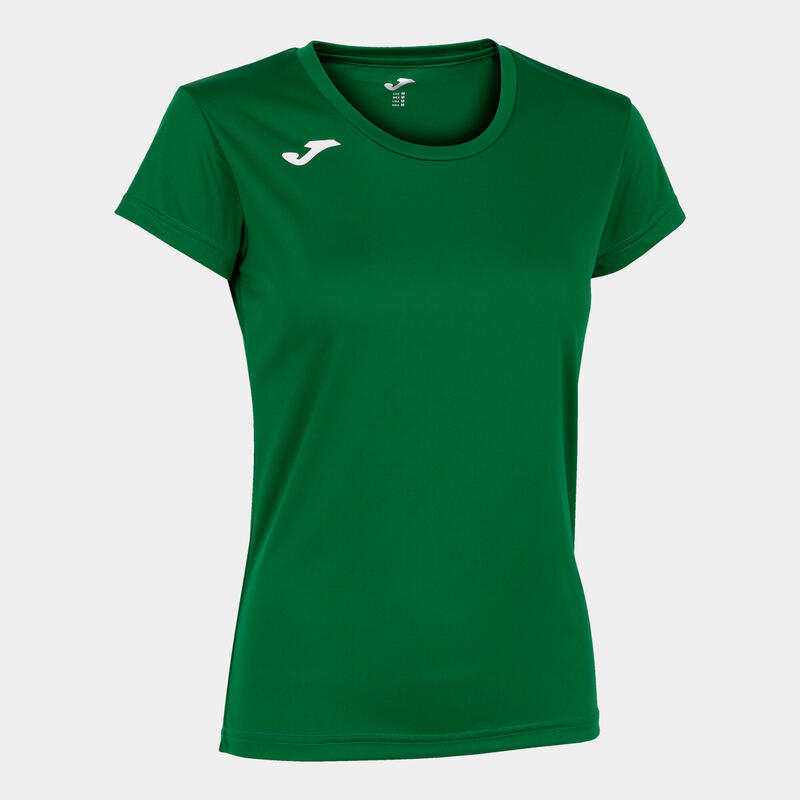 Maillot manches courtes Fille Joma Record ii vert