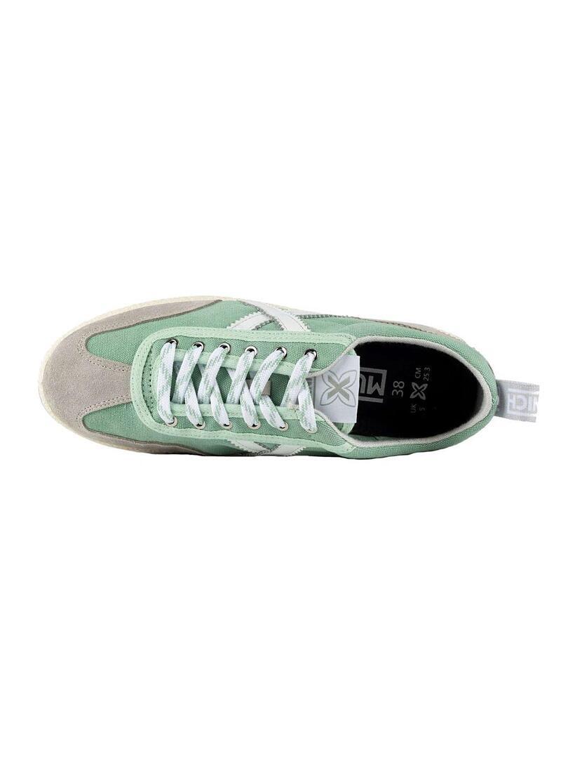 Chaussures pour femmes Munich Volata Vertes 4/5