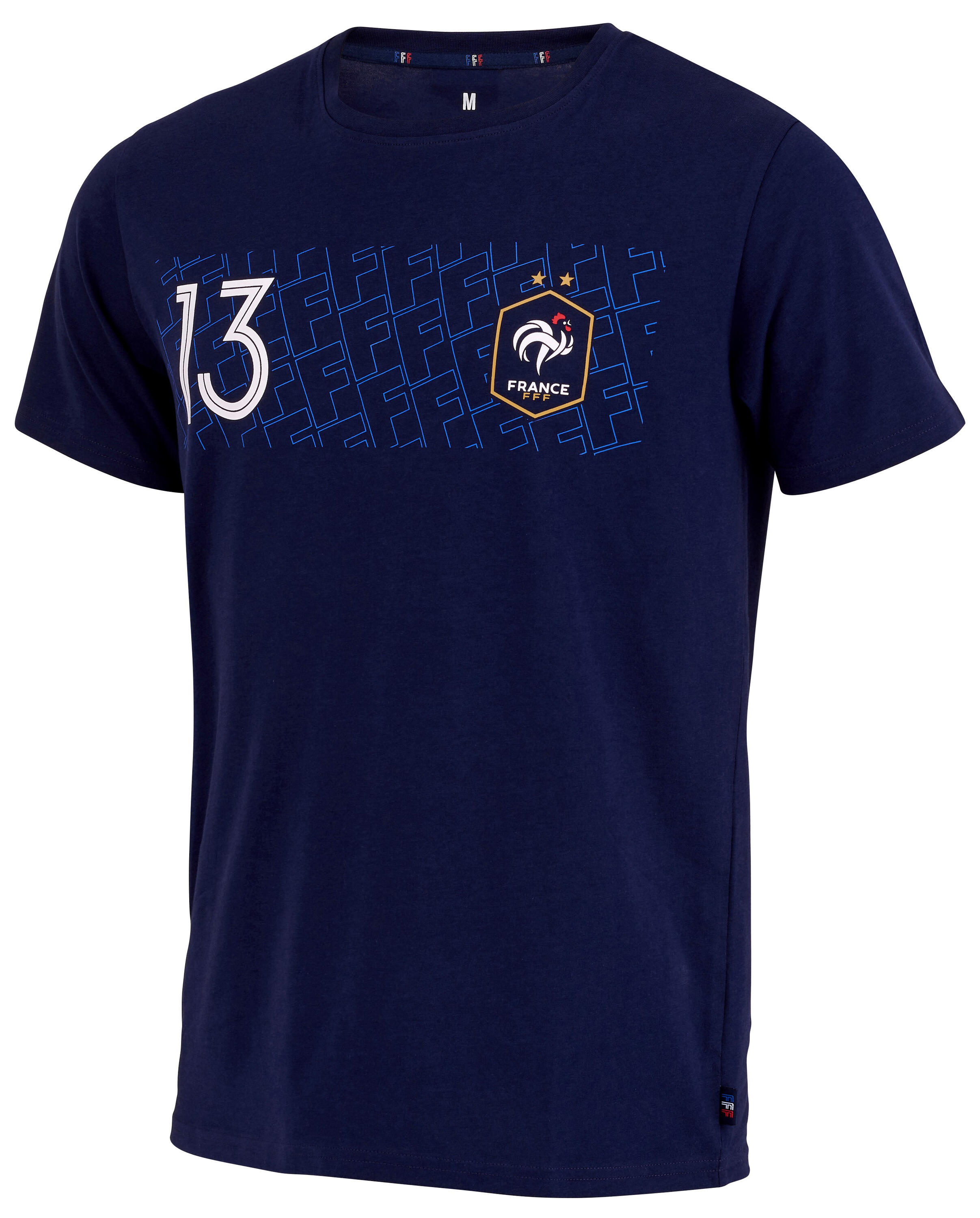 T-shirt FFF N'Golo KANTE - Equipe de France de Football 2/3