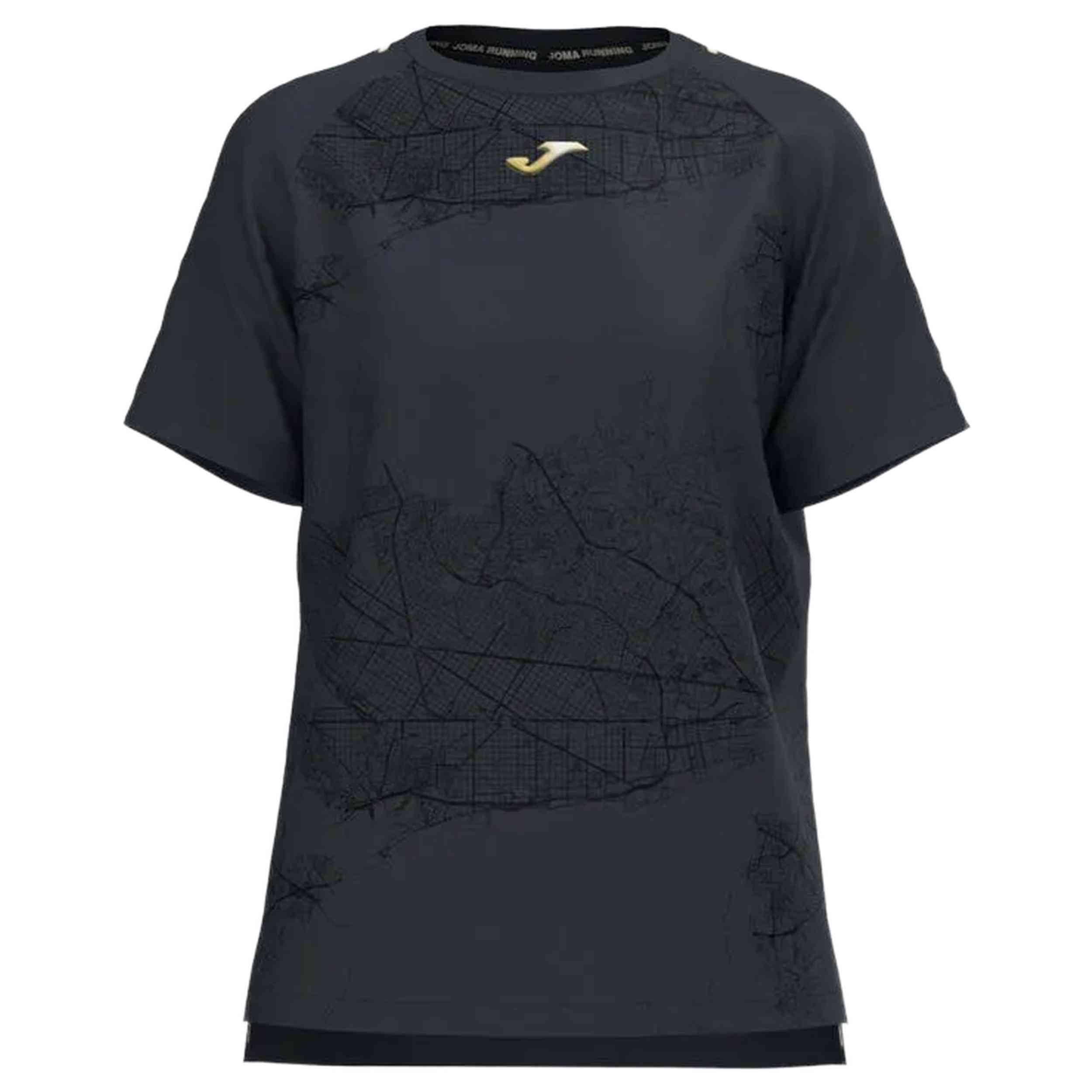 Camiseta de manga corta Joma R-Night para mujer 2/4