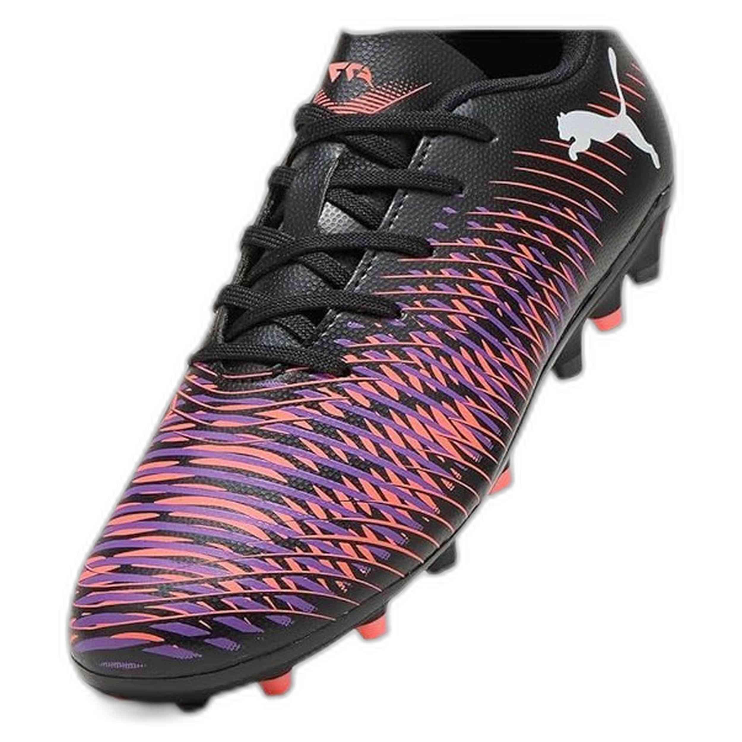Chuteiras Puma modelo 108393-01 para crianças unissex 5/6
