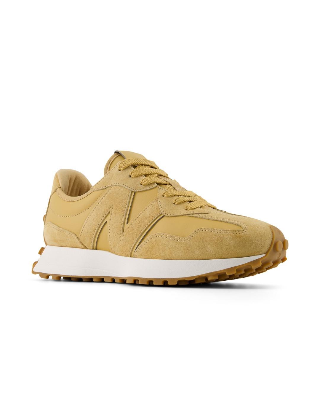 Chaussures pour Homme New balance 327 Jaune 3/5