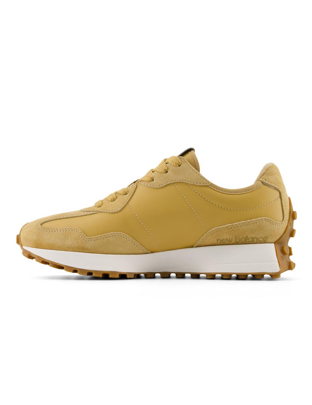 Chaussures pour Homme New balance 327 Jaune 2/5