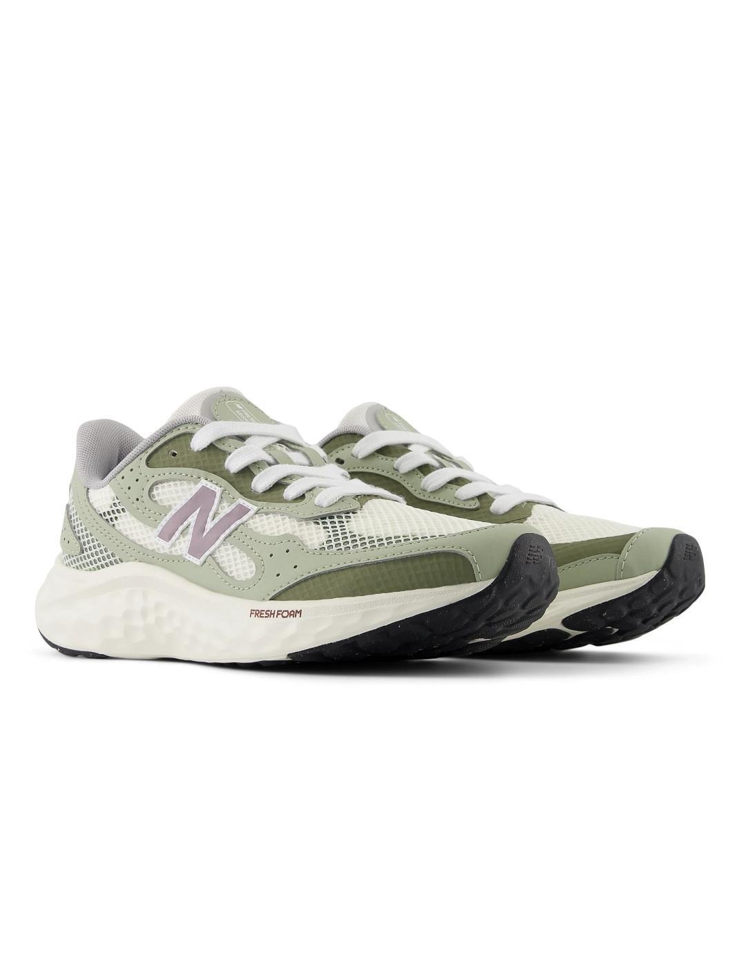 Zapatillas para Mujer New balance Arishi v4 Verde 3/5