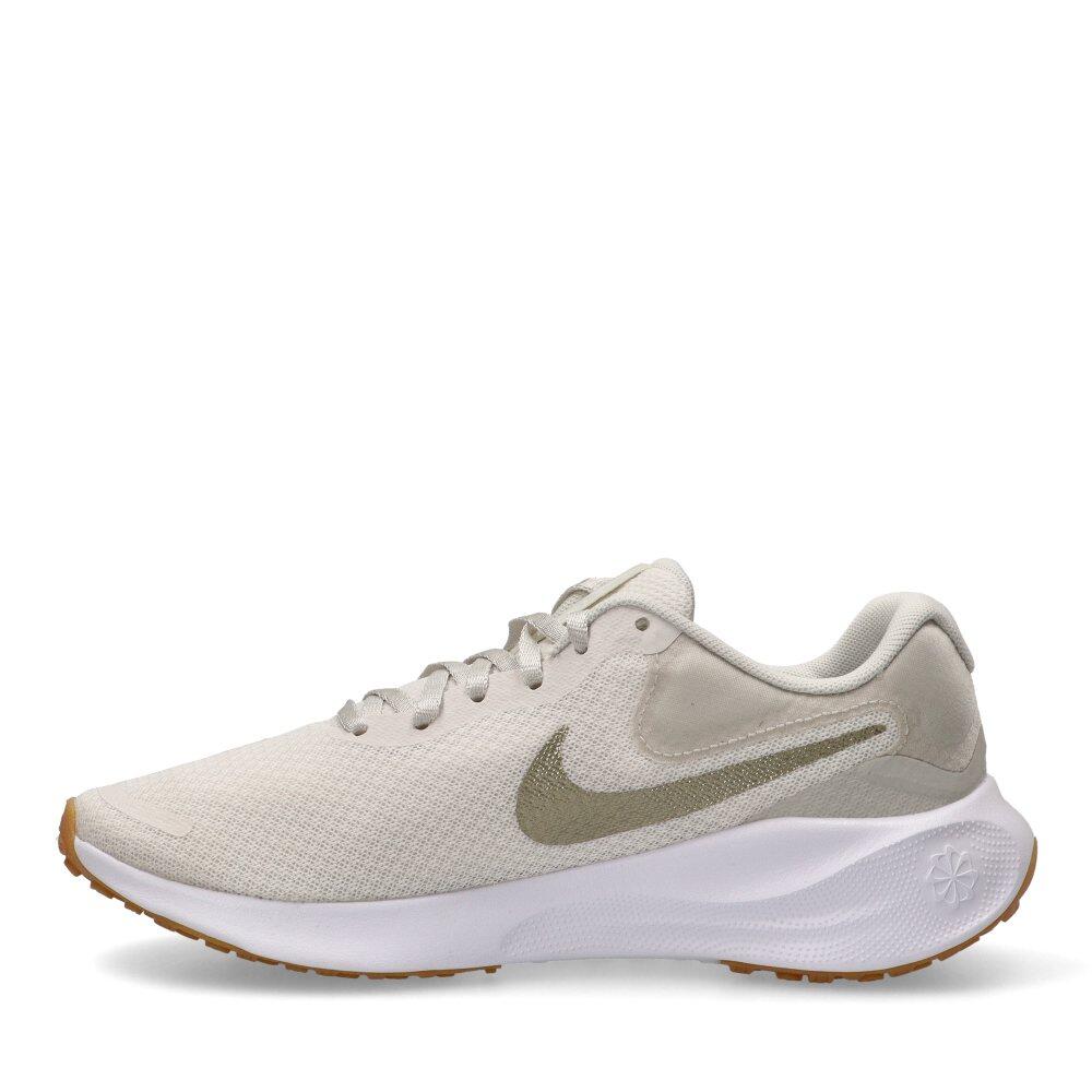 Deportivas Running Mujer Suela Plana - Modelo Fb2208 Beige 3/6
