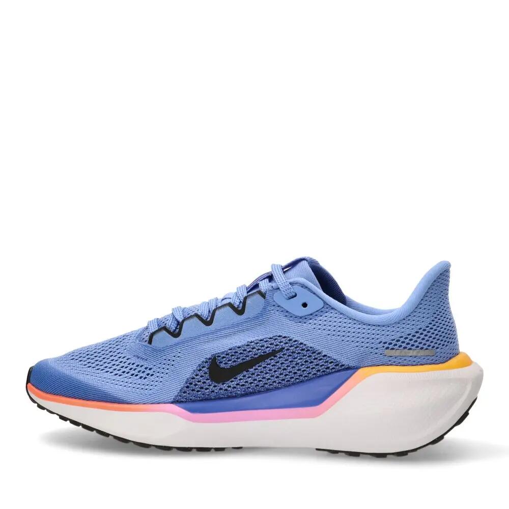 Deportivas Running Mujer Suela Plana - Modelo Fn5041 Azul 3/7