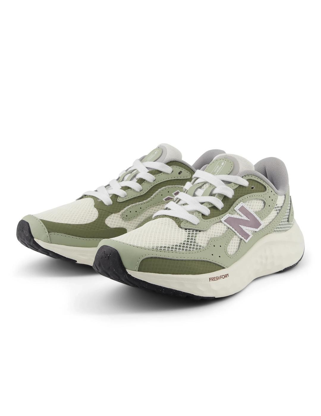 Zapatillas para Mujer New balance Arishi v4 Verde 4/5