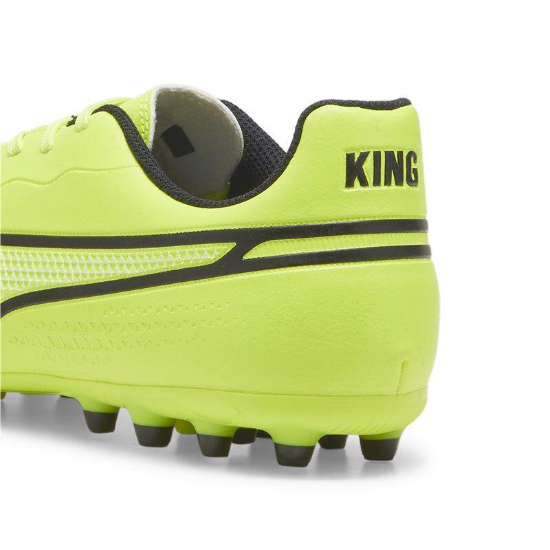 Scarpe da calcio uomo mg - multiterreno puma giallo fluo 2/5