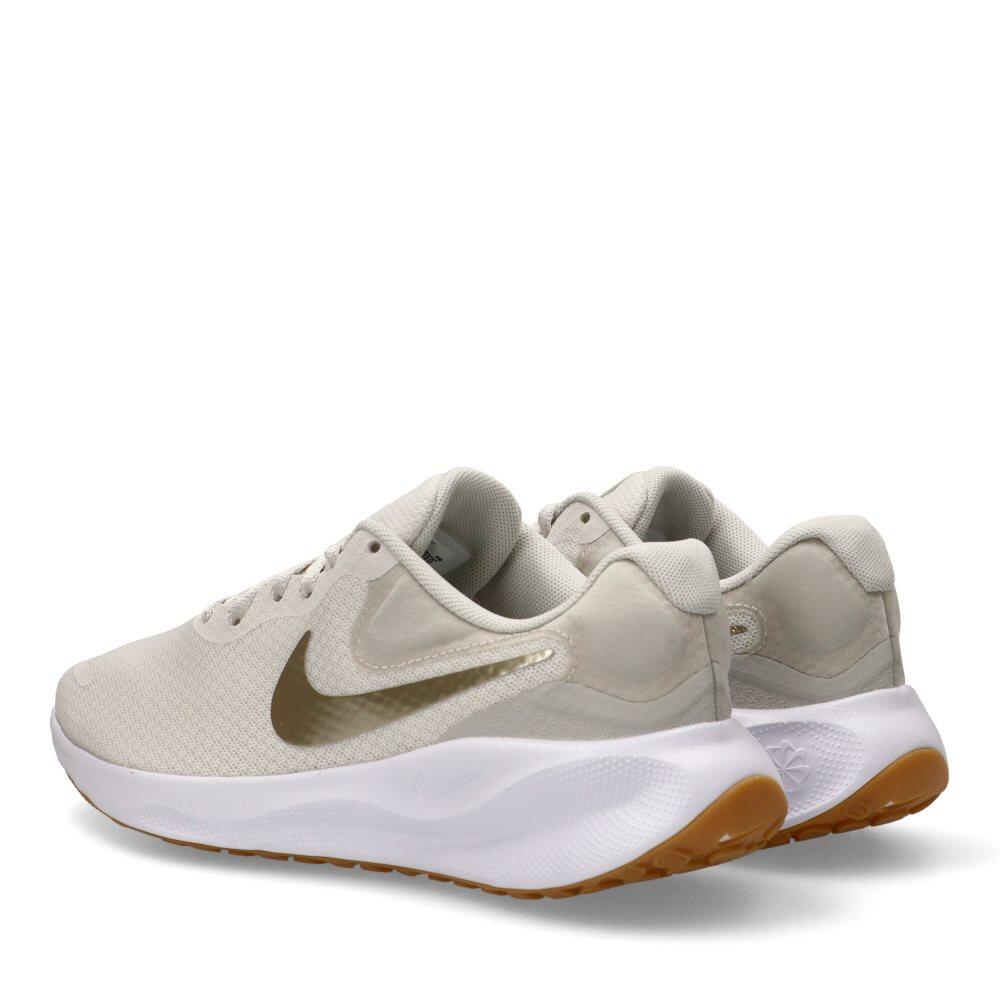 Deportivas Running Mujer Suela Plana - Modelo Fb2208 Beige 4/6