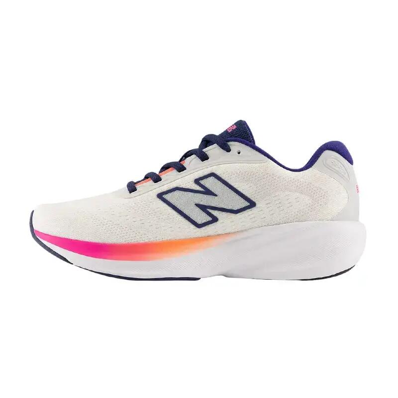 Women's New Balance Fresh Foam 680 v9 White Sneakers.