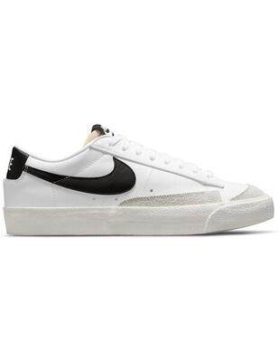 Nike Blazer Low 77 White Black Donna