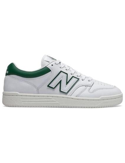 Chaussure New Balance 480 Blanc