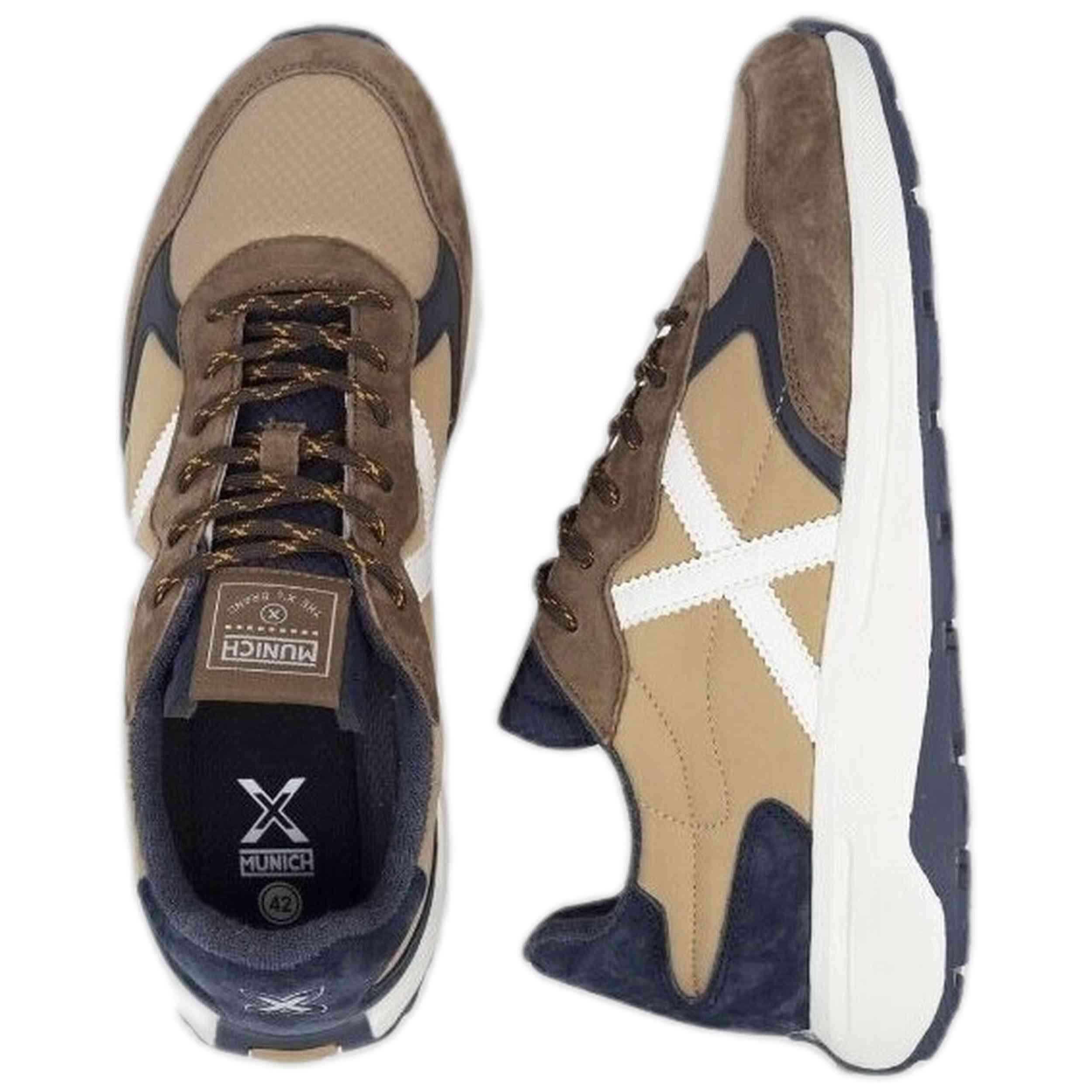 Sapatilhas Munich modelo 4599011 para homem 3/5