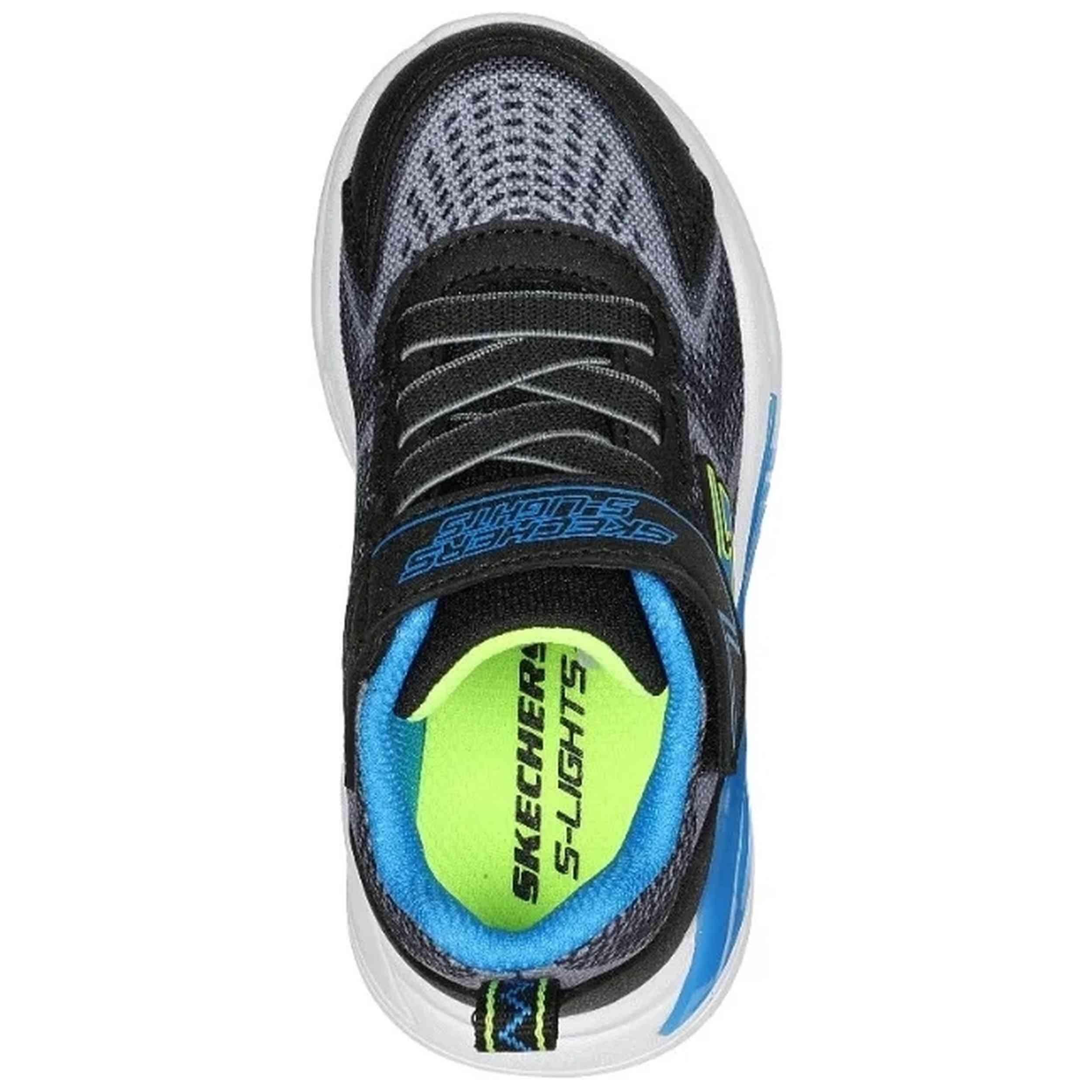 Scarpe Skechers modello S-Lights Tri-Namics per ragazzi 3/5
