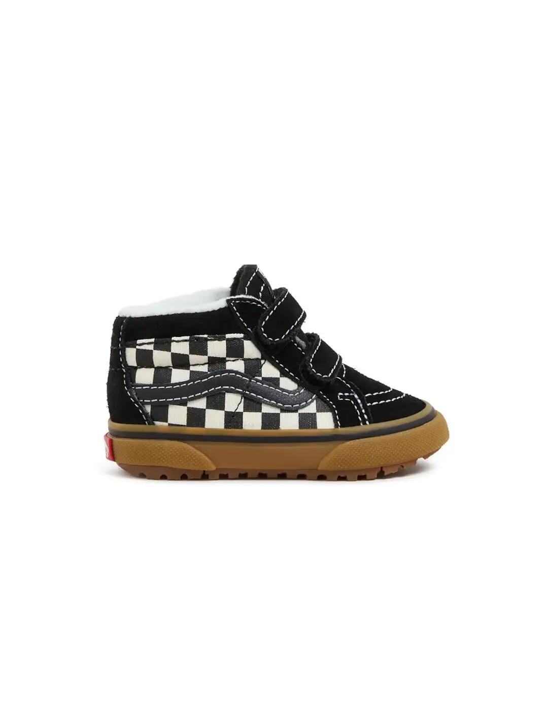 Scarpe da bambino Vans Mte sk8-mid reissue nere. 4/5