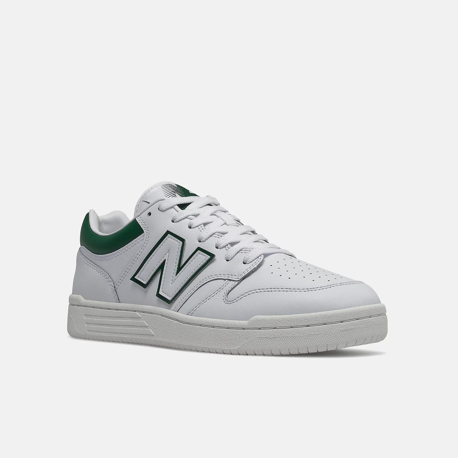 Baskets New Balance 480 blanc timberwolf 3/7