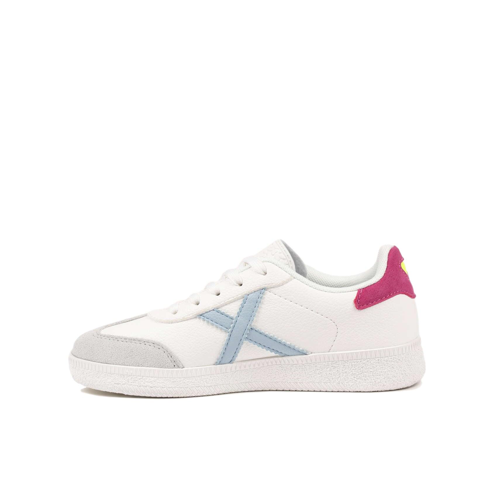Kinderschuhe München Mini Barru 15 Weiß. 2/5