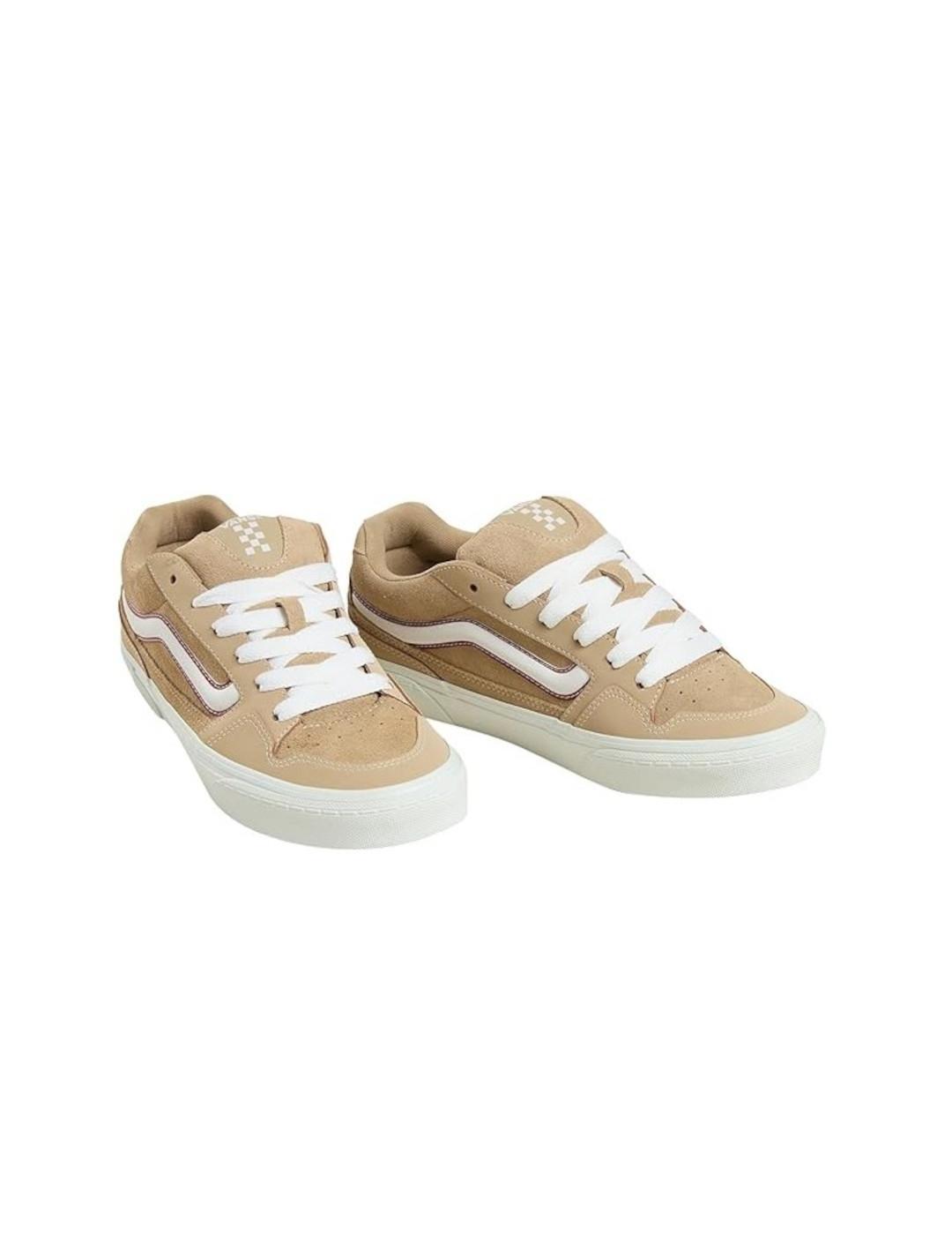 Chaussures pour hommes Vans Caldrone sport Beige 2/4