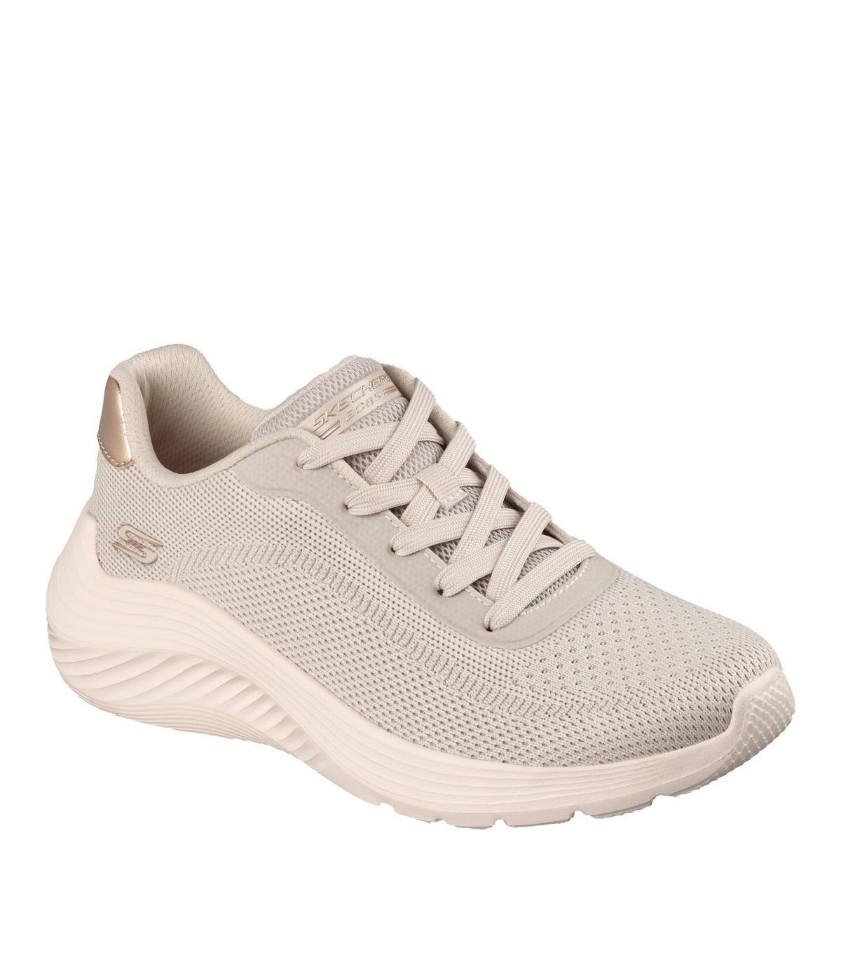 Damenschuhe Skechers Bobs Squad Beige. 3/5