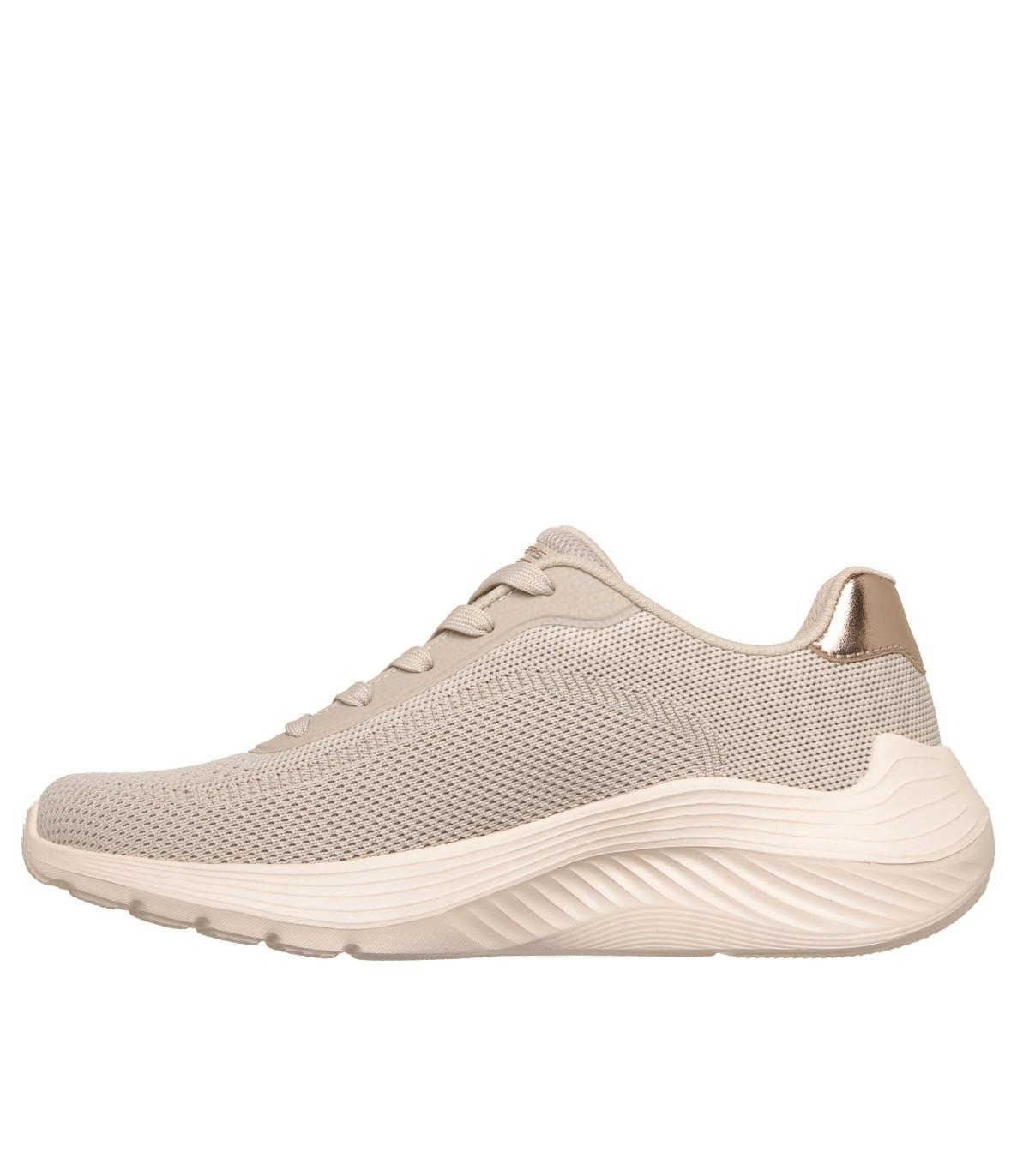 Zapatillas para Mujer Skechers Bobs squad Beige 2/5