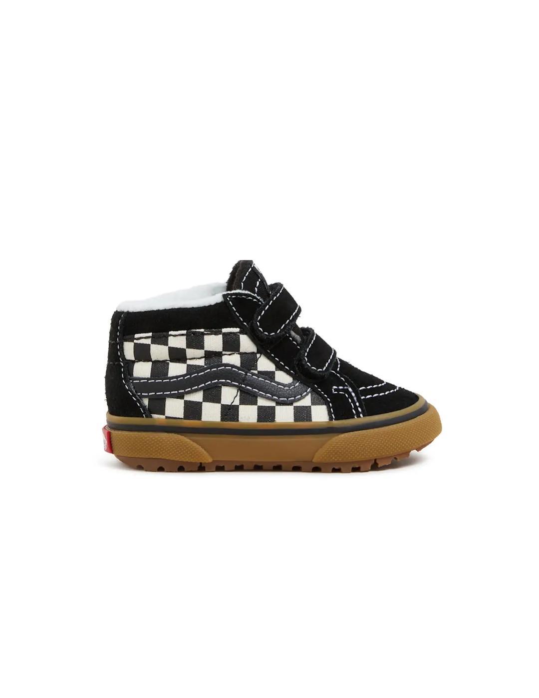 Kinderschuhe Vans Mte sk8-mid reissue Schwarz 4/5