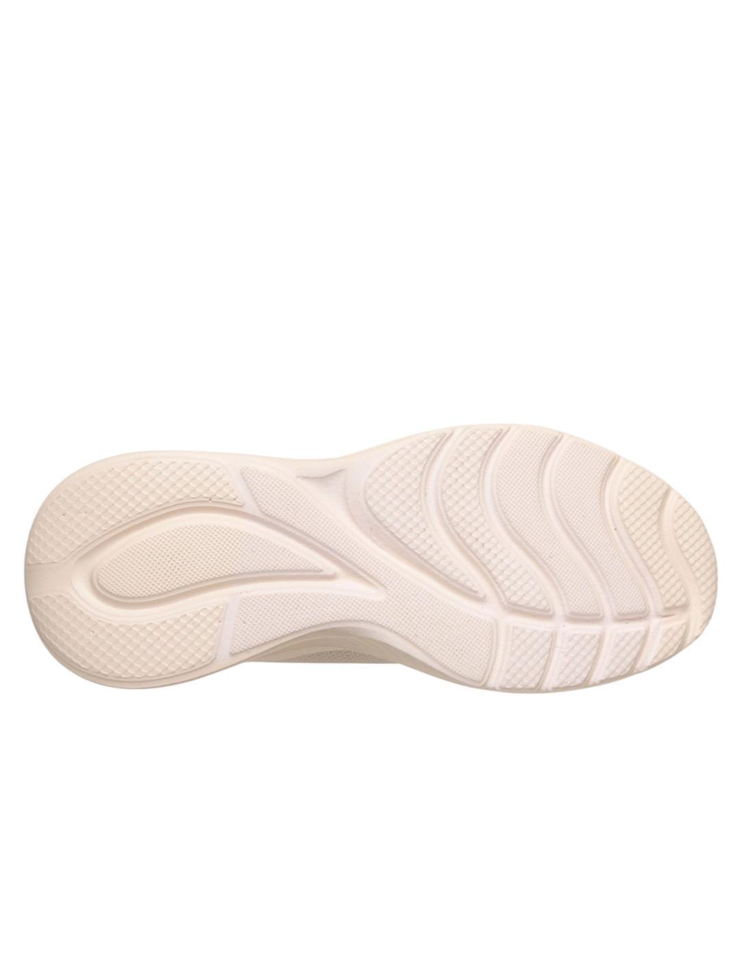 Damenschuhe Skechers Bobs Squad Beige. 4/5