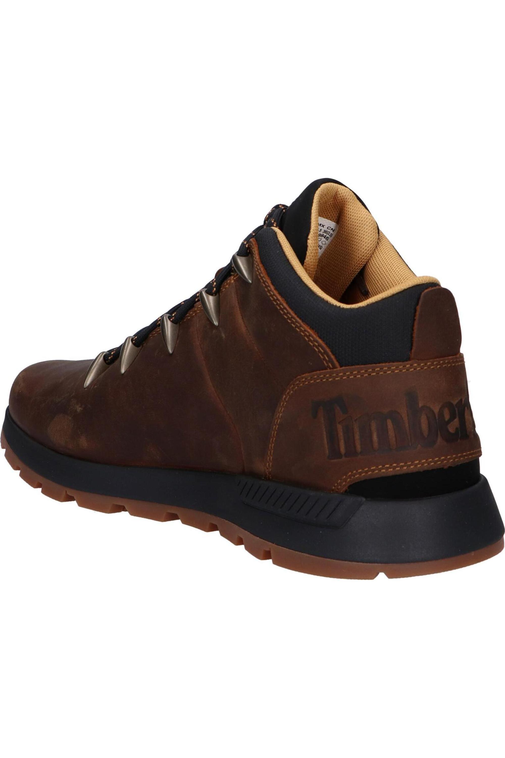 Scarpe da uomo Timberland sprint trekker Marrone 5/7