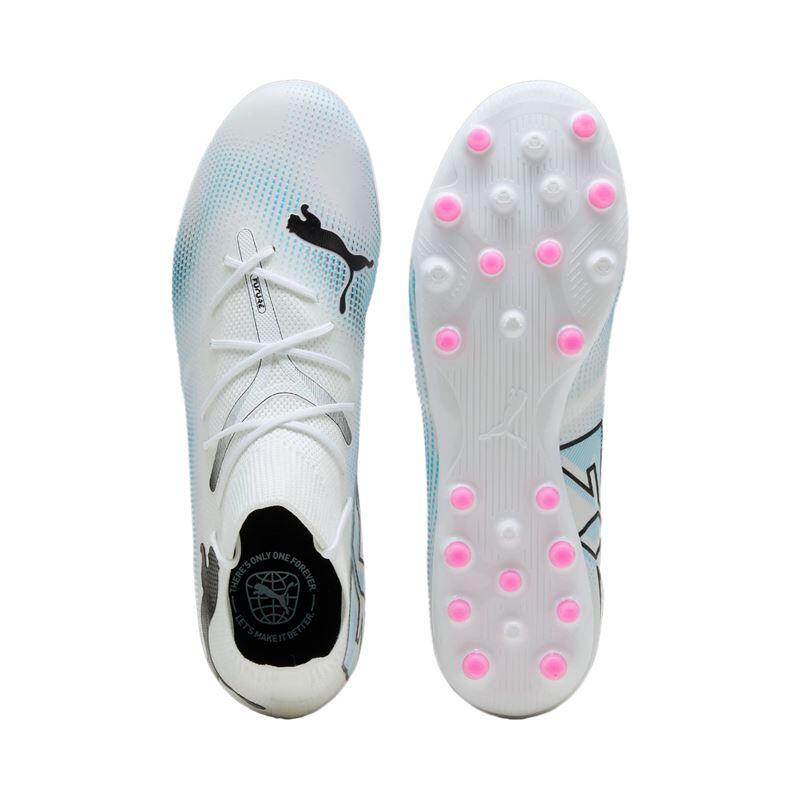 PUMA Scarpe da calcio Puma Future 7 Match MG Bianco/Nero 3/5