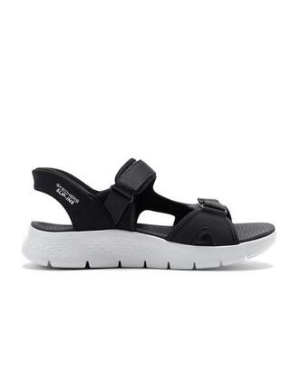 Herren-Slip-On-Sneaker Skechers Go Walk Flex Schwarz.