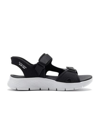 Herren-Slip-On-Sneaker Skechers Go Walk Flex Schwarz.