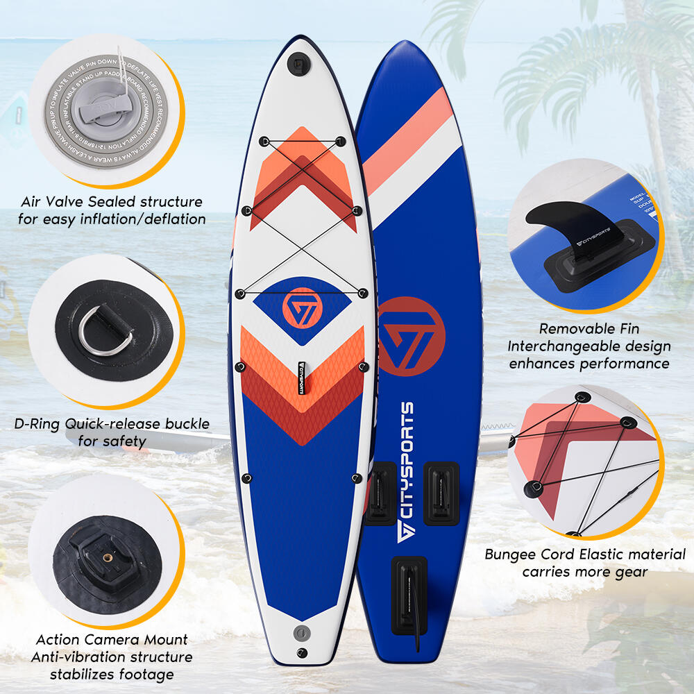 Tabla de Paddle Surf Inflable, 2/6