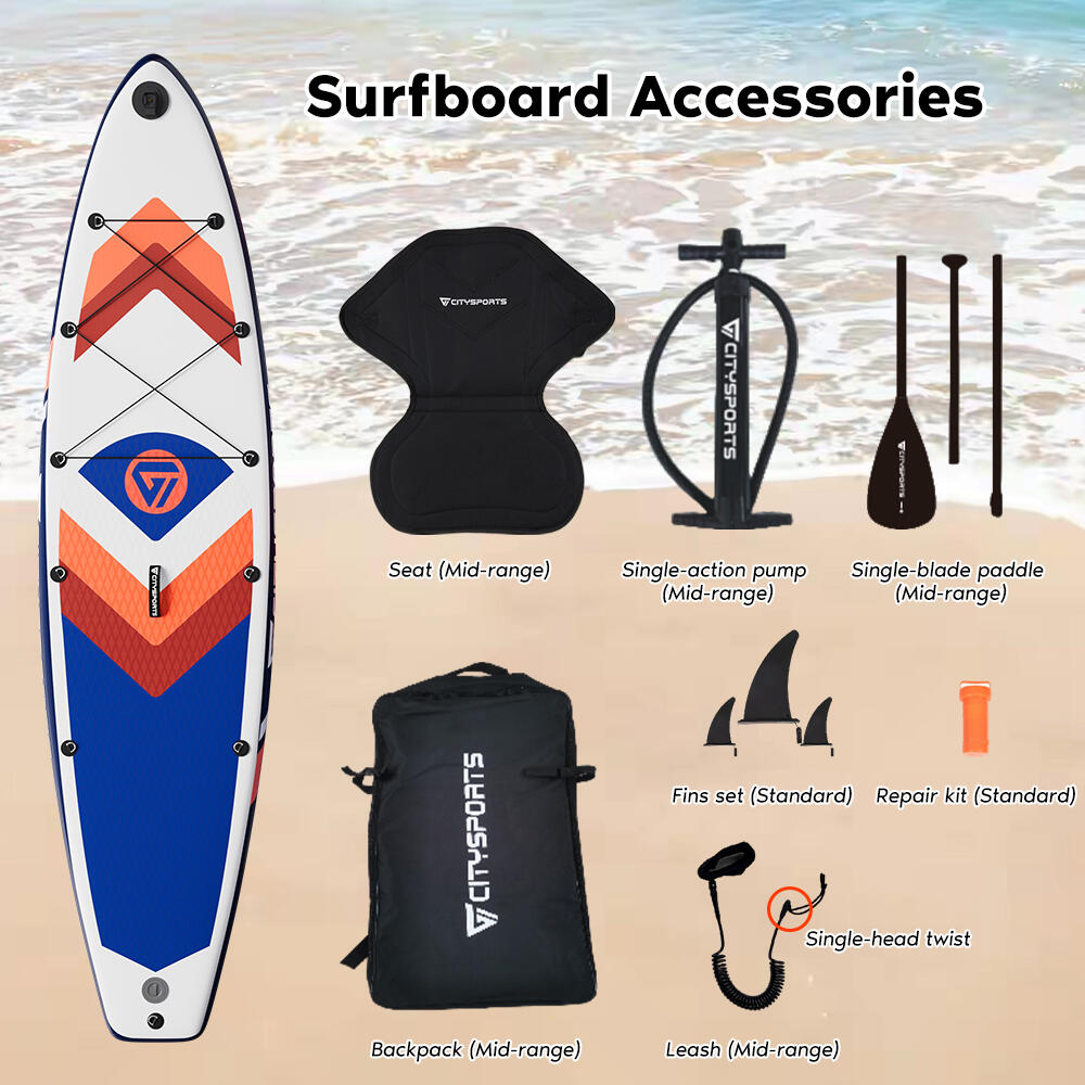 Tabla de Paddle Surf Inflable, 4/6