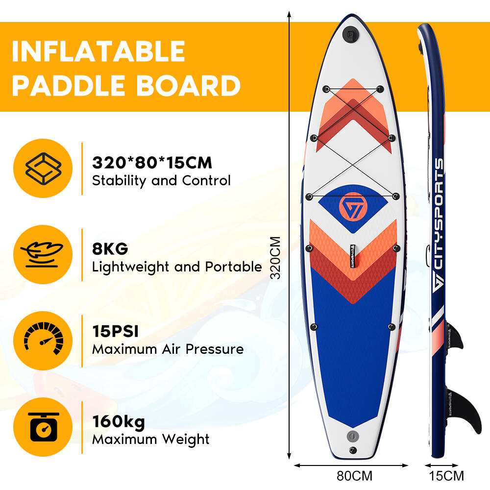 Tabla de Paddle Surf Inflable, 3/6