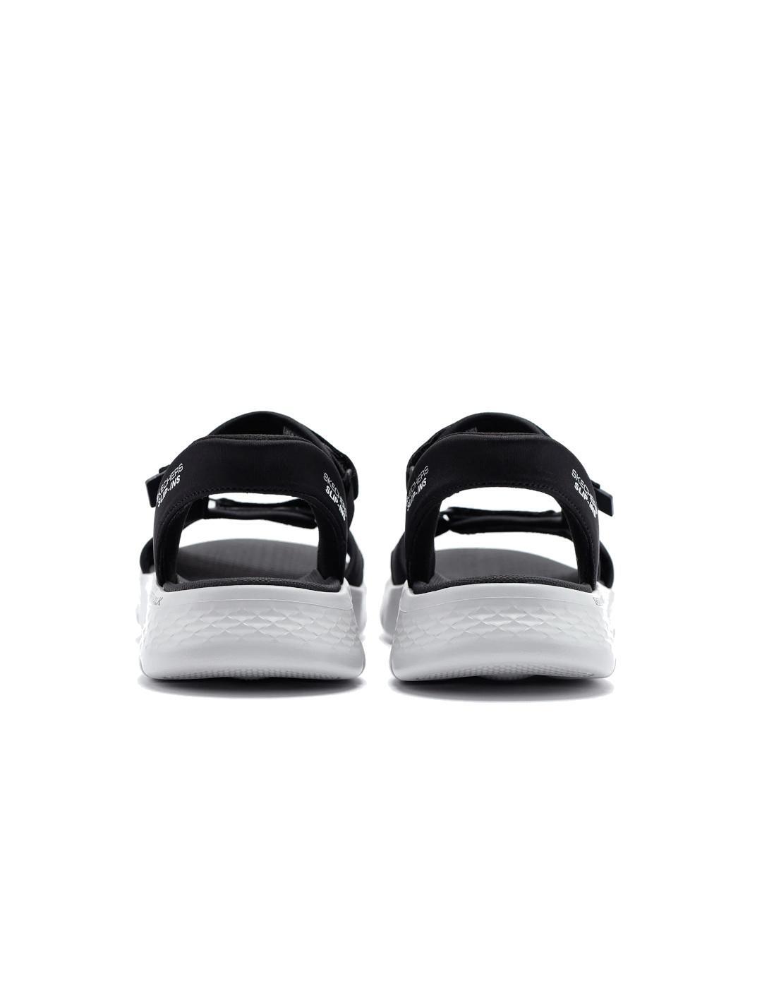 Tênis masculino Skechers Slip-ins go walk flex preto. 5/6