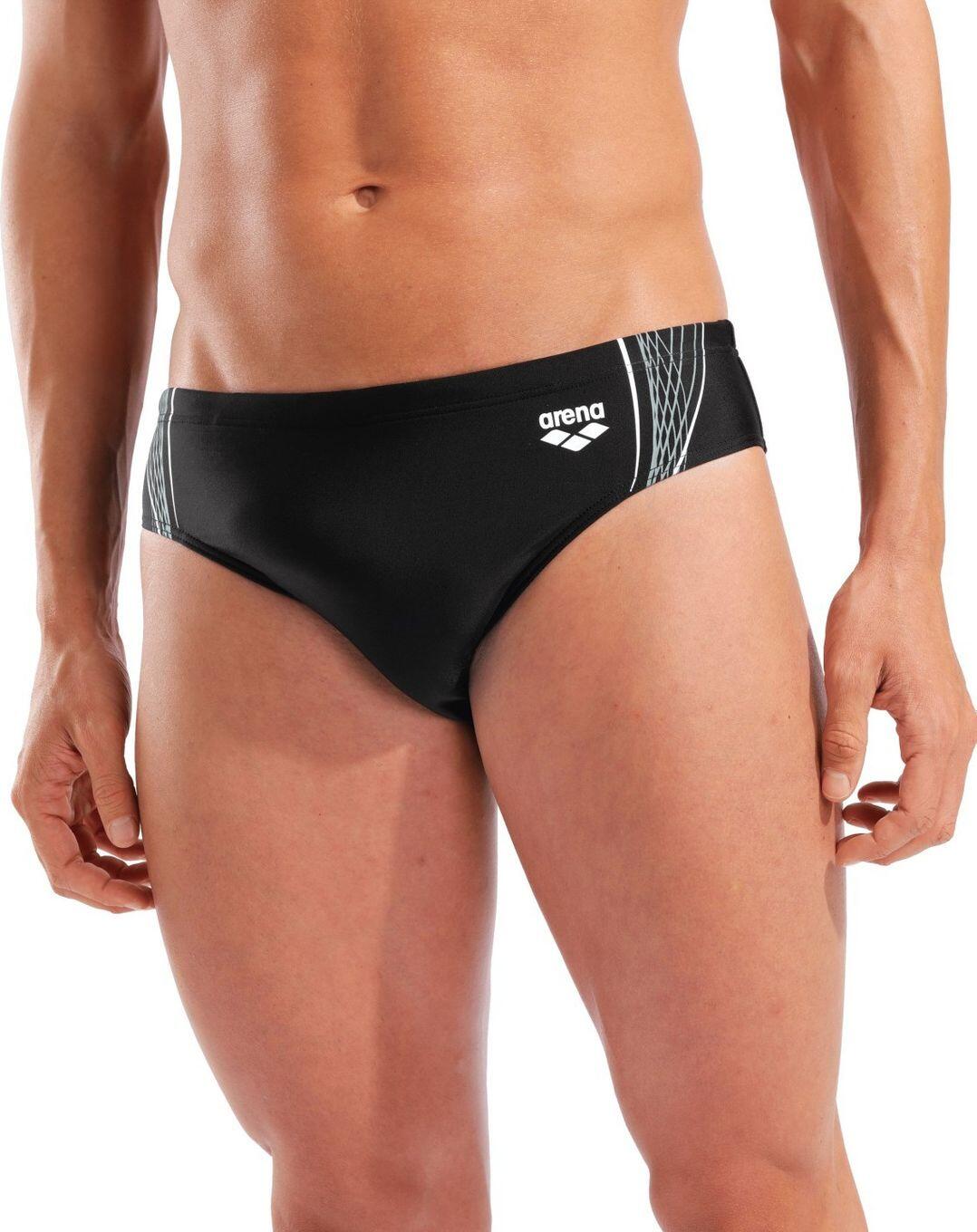 Maillot de Bain Arena Briefs Noir Homme 3/6
