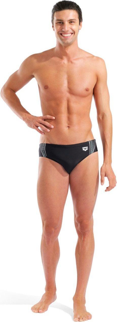 Maillot de Bain Arena Briefs Noir Homme 5/6