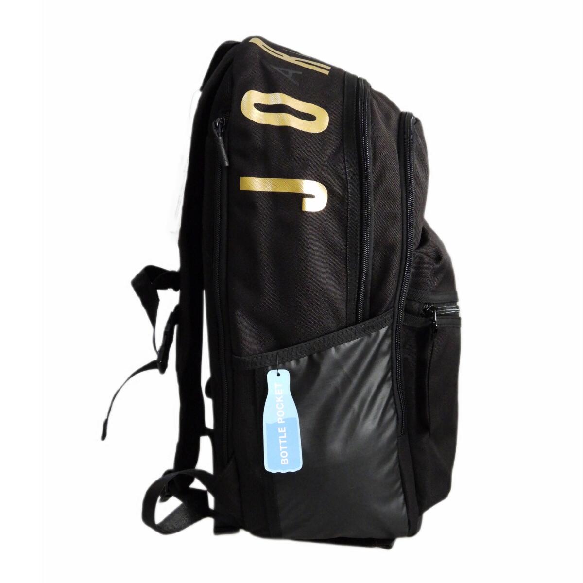 Plecak szkolny sportowy Jordan Jam Air Patrol Backpack Czarny - MA0924-K5X 3/7