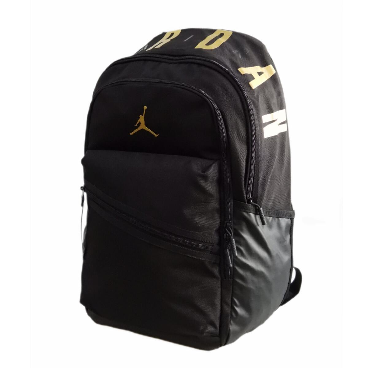 Plecak szkolny sportowy Jordan Jam Air Patrol Backpack Czarny - MA0924-K5X 2/7