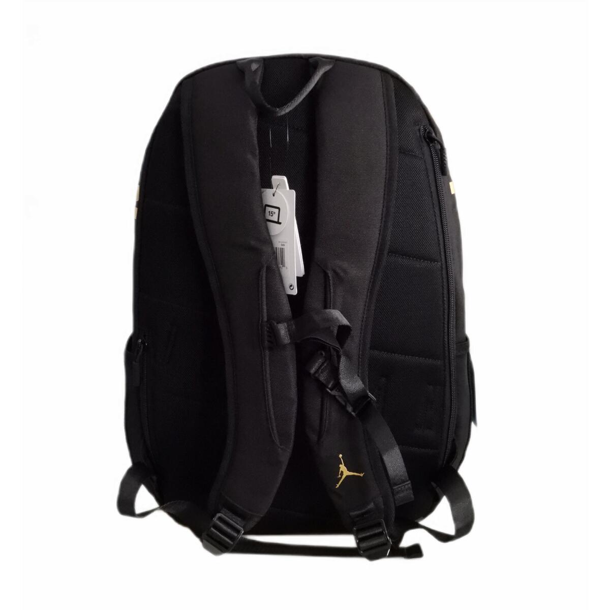 Plecak szkolny sportowy Jordan Jam Air Patrol Backpack Czarny - MA0924-K5X 5/7