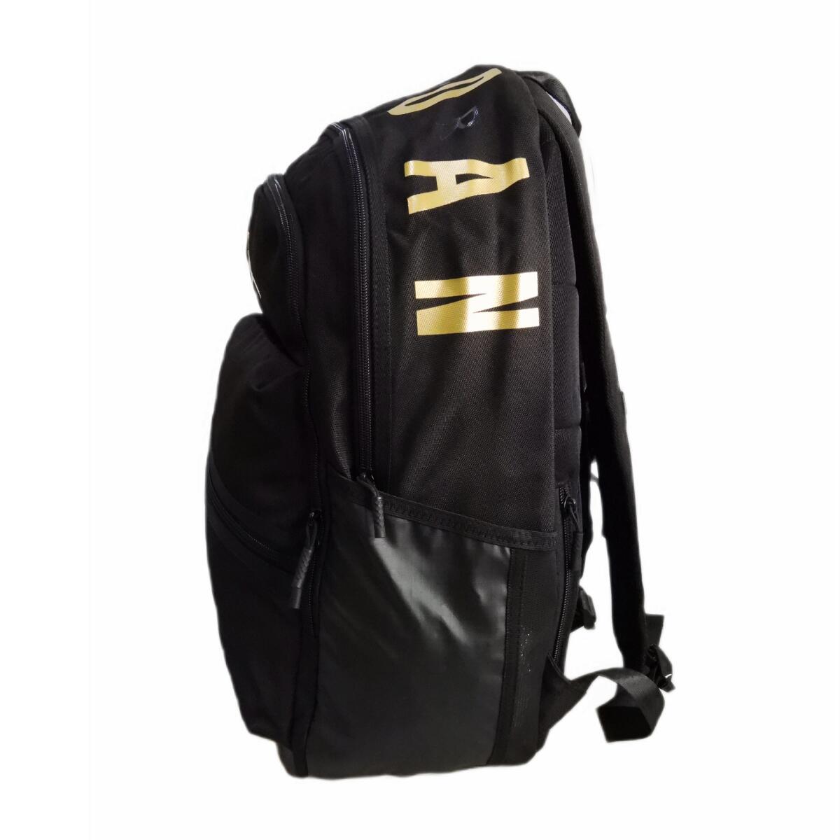 Plecak szkolny sportowy Jordan Jam Air Patrol Backpack Czarny - MA0924-K5X 4/7